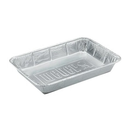 Weber 10PK 13x9 ALU Drip Pan 6416